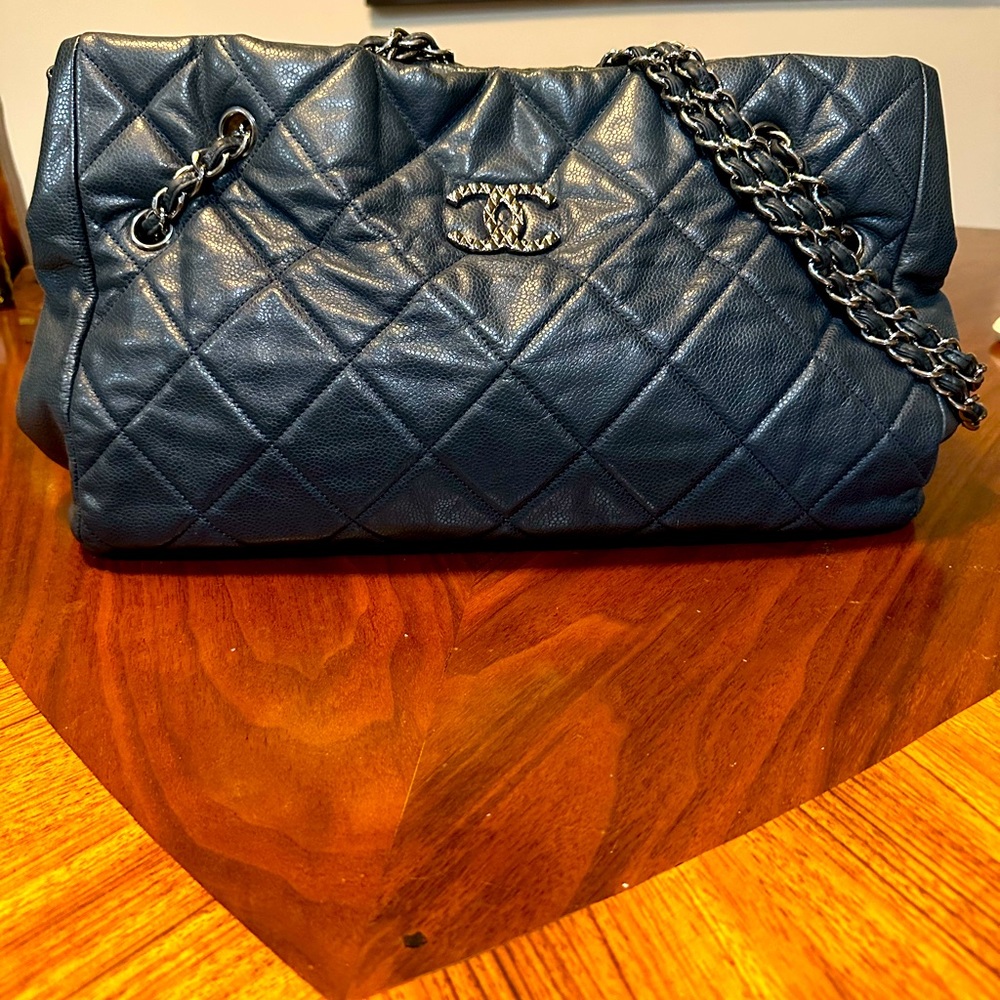 Navy Blue Chanel